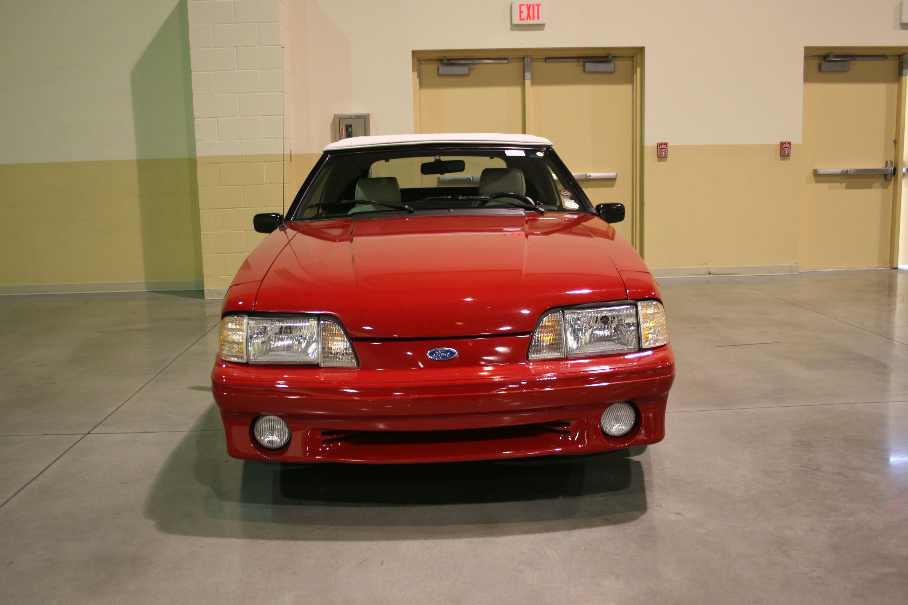 0th Image of a 1989 FORD MUSTANG GT