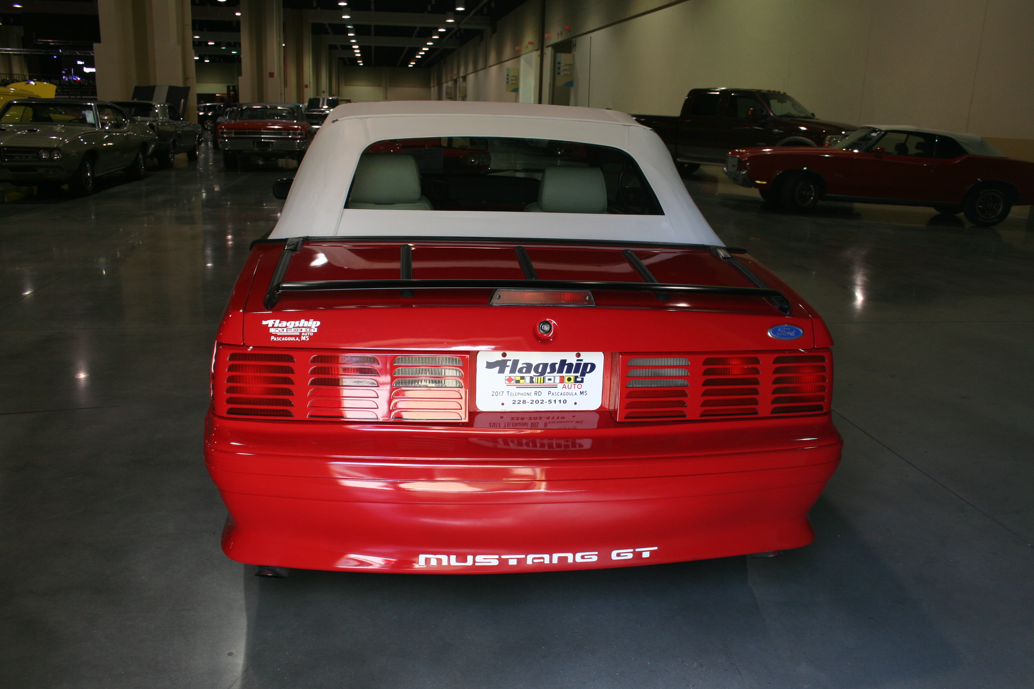 4th Image of a 1989 FORD MUSTANG GT