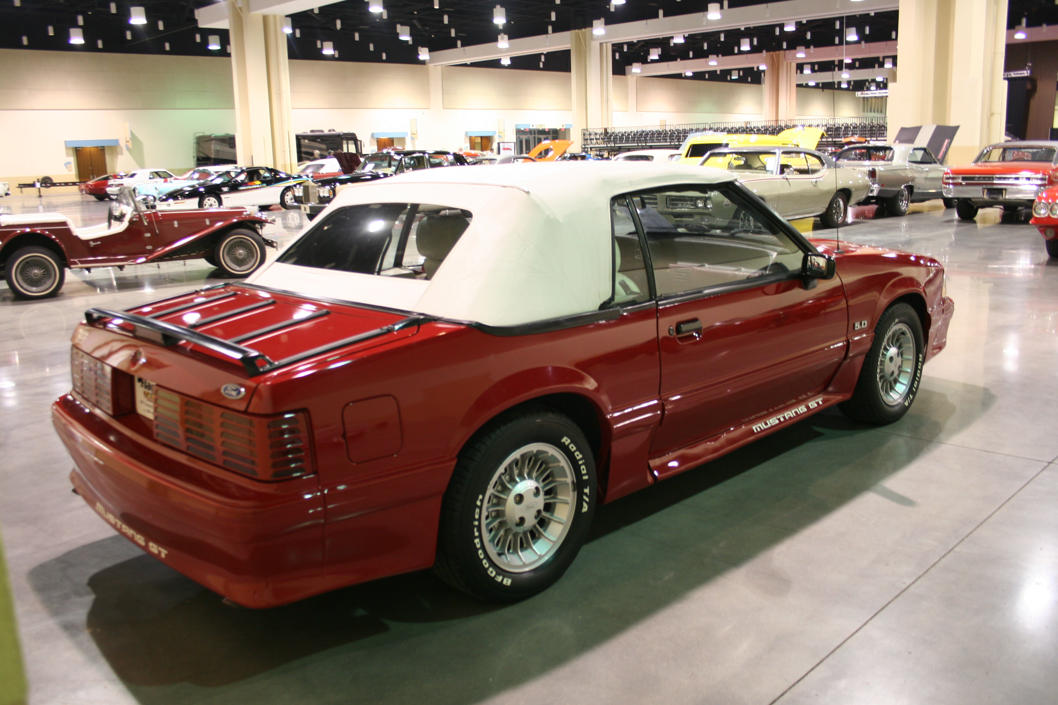 6th Image of a 1989 FORD MUSTANG GT