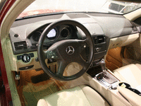 Image 3 of 6 of a 2009 MERCEDES-BENZ C-CLASS C300