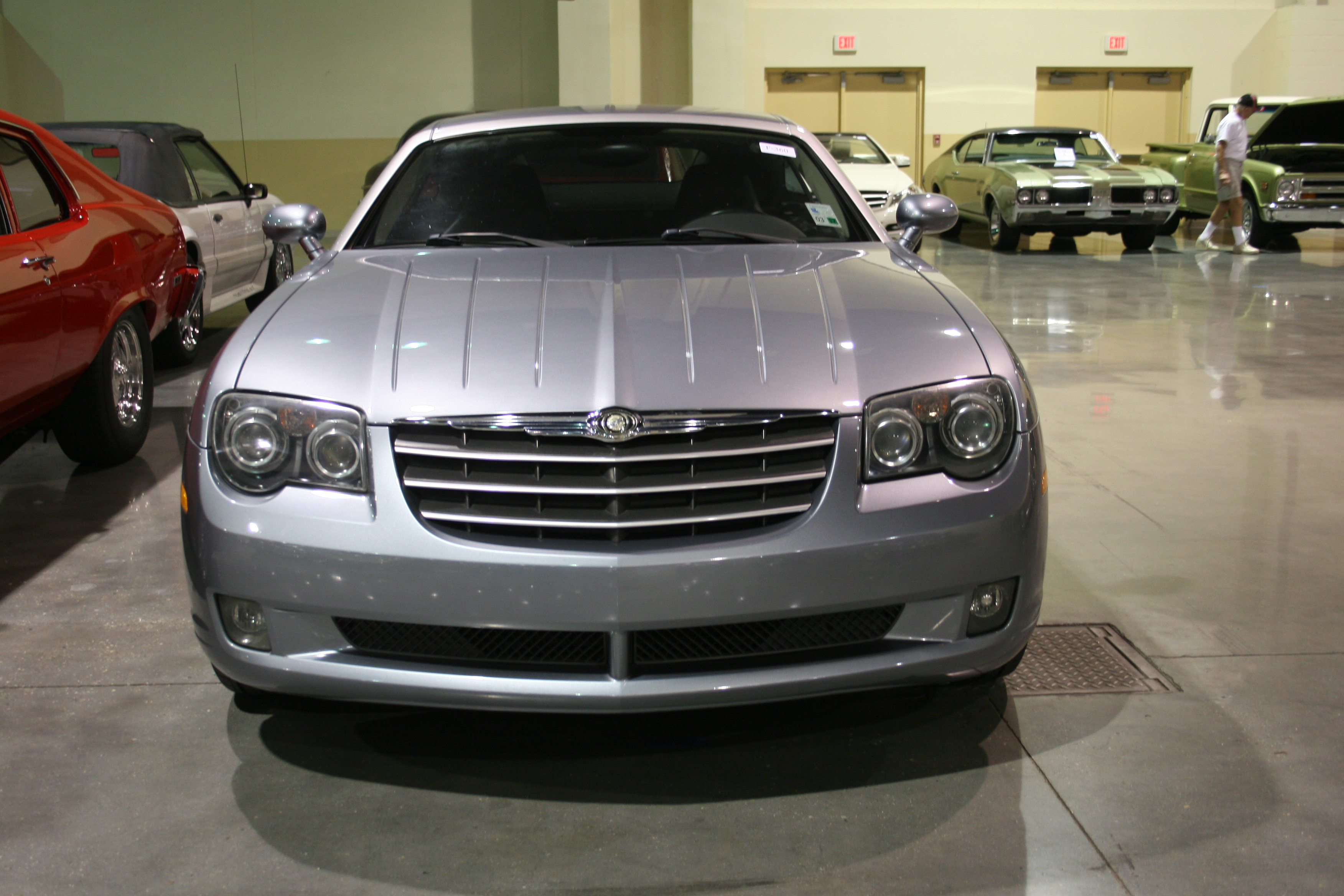 0th Image of a 2004 CHRYSLER CROSSFIRE LHD