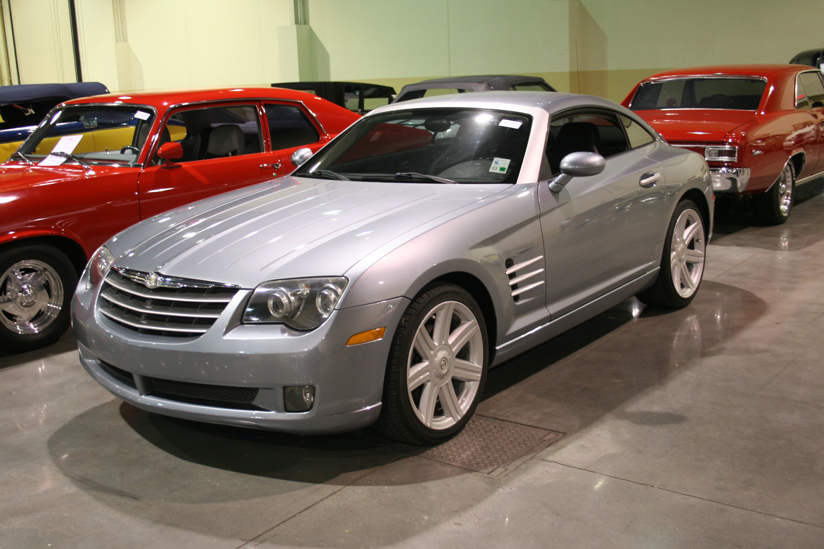 1st Image of a 2004 CHRYSLER CROSSFIRE LHD