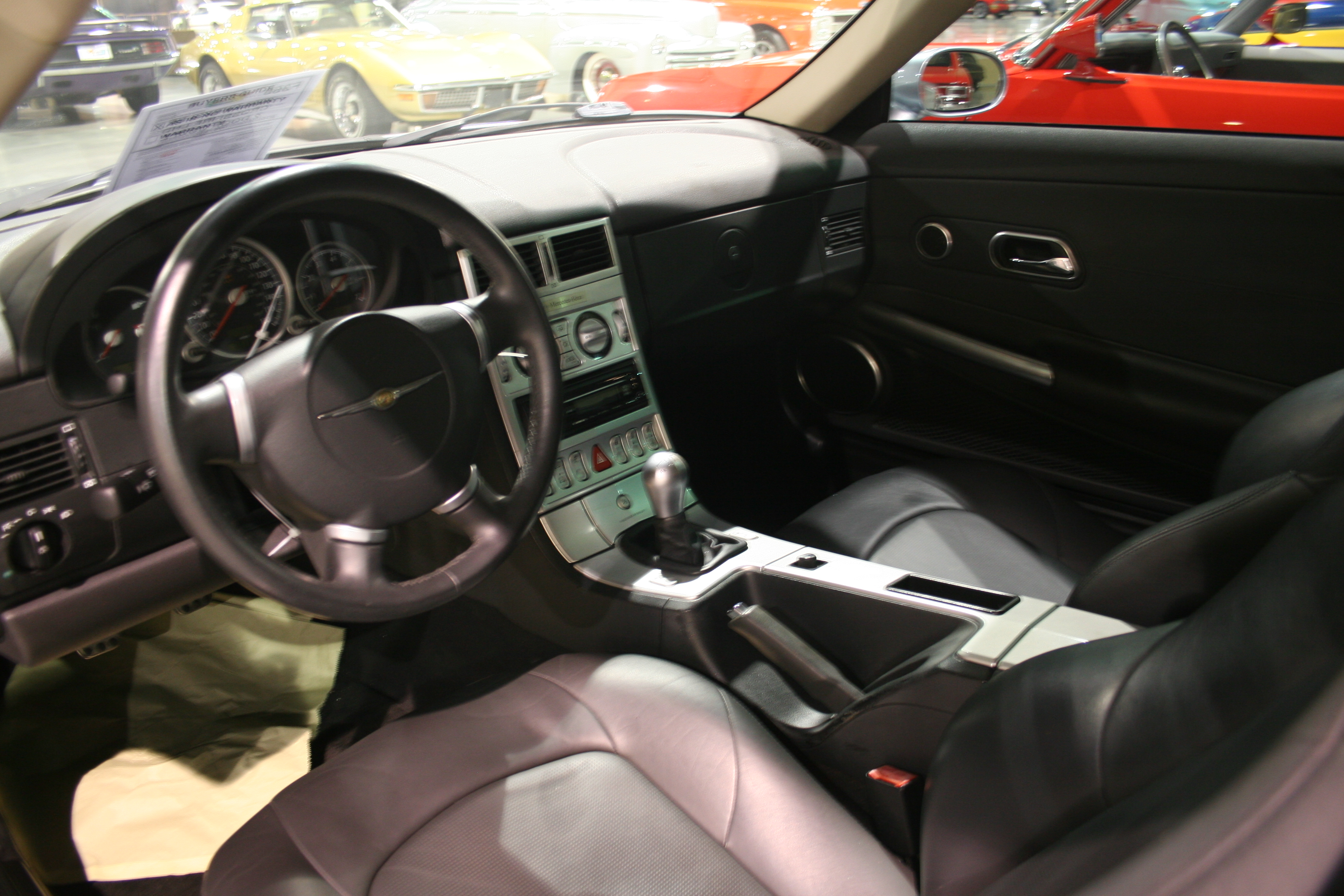 2nd Image of a 2004 CHRYSLER CROSSFIRE LHD