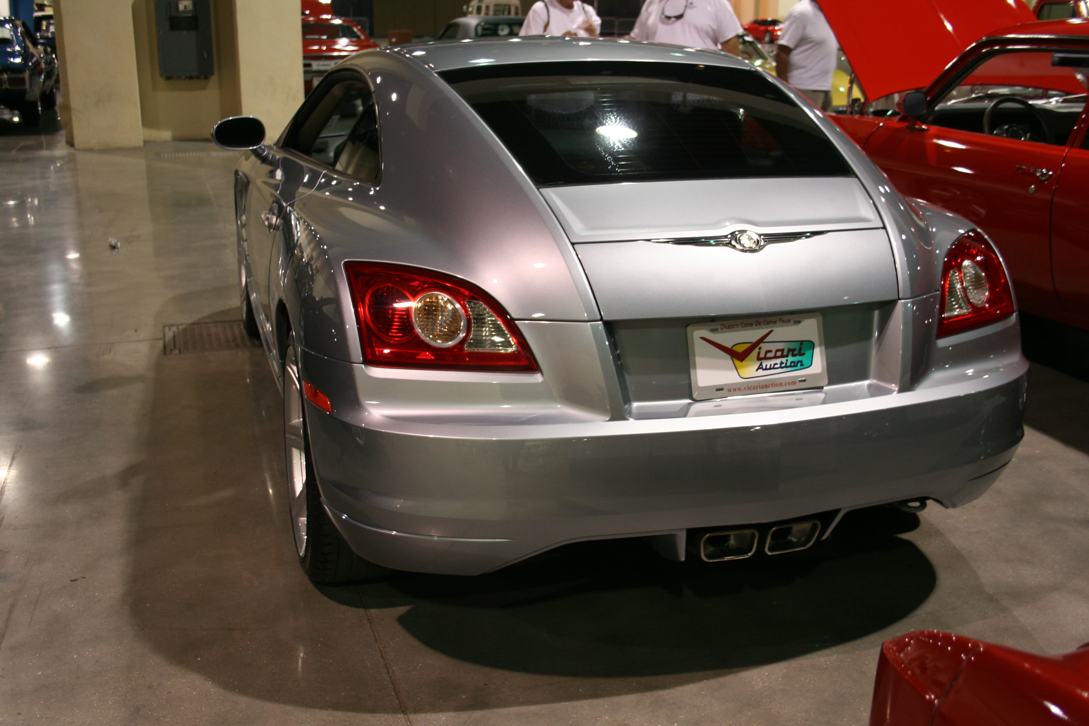 5th Image of a 2004 CHRYSLER CROSSFIRE LHD