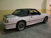 Image 5 of 6 of a 1987 FORD MUSTANG GT