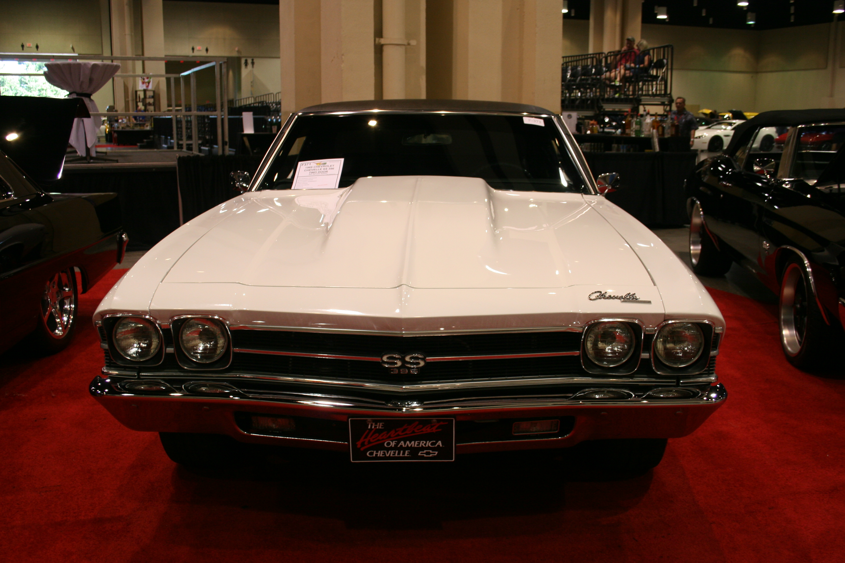 0th Image of a 1969 CHEVROLET CHEVELLE SS 396