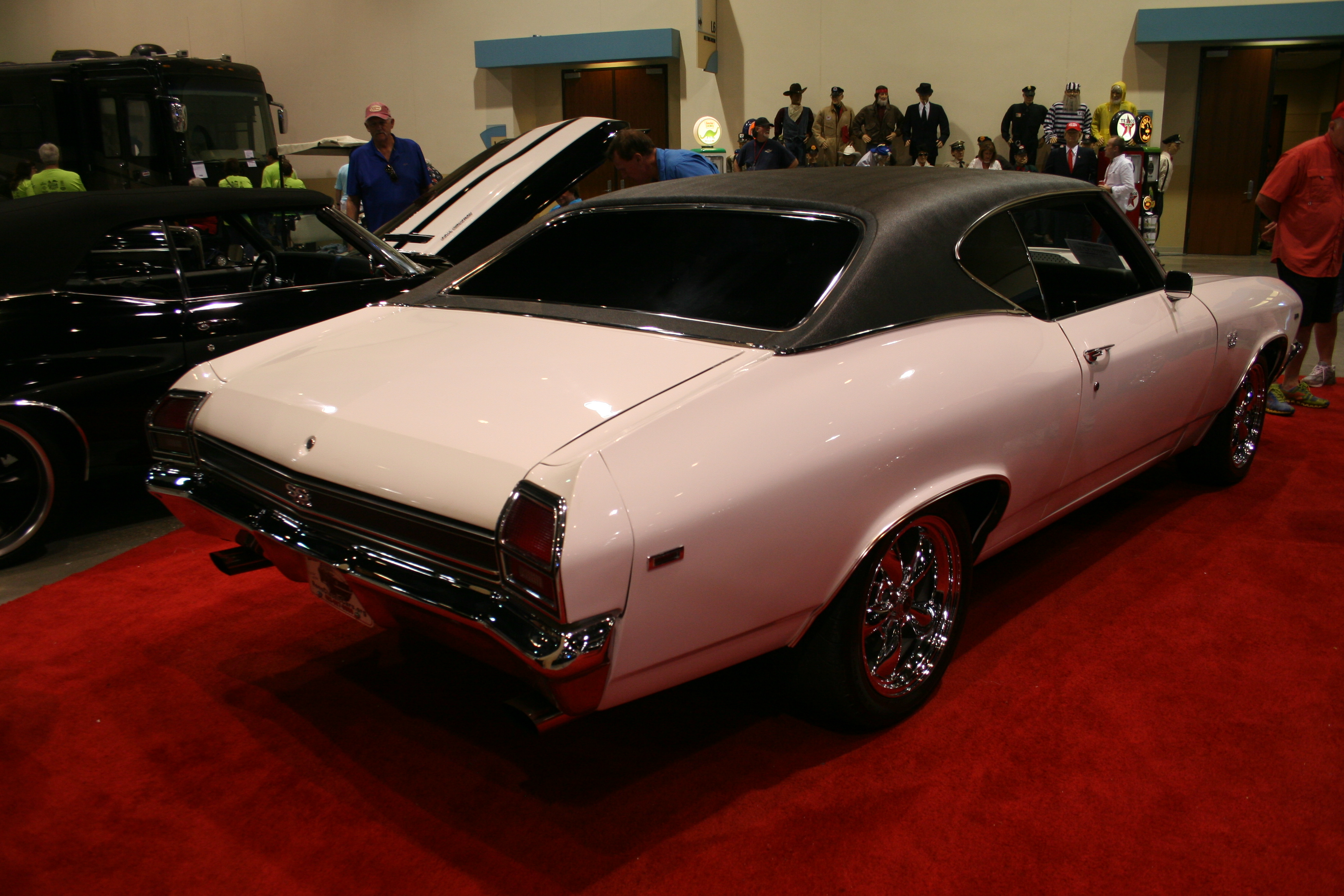 6th Image of a 1969 CHEVROLET CHEVELLE SS 396