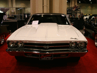 Image 1 of 7 of a 1969 CHEVROLET CHEVELLE SS 396