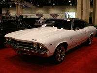 Image 3 of 7 of a 1969 CHEVROLET CHEVELLE SS 396