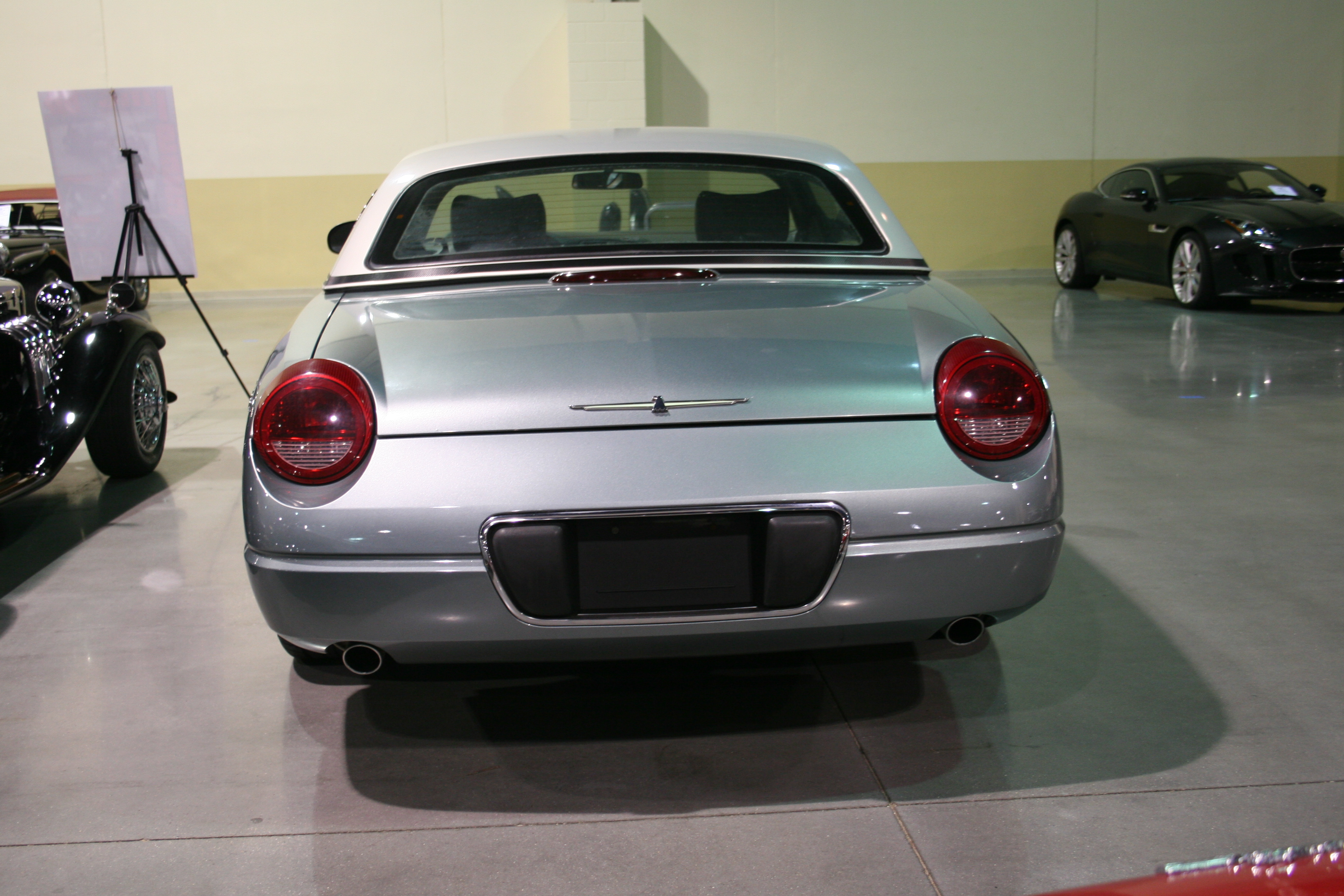 4th Image of a 2004 FORD THUNDERBIRD PACIFIC COAST ROADSTER