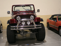 Image 1 of 7 of a 1984 JEEP CJ7