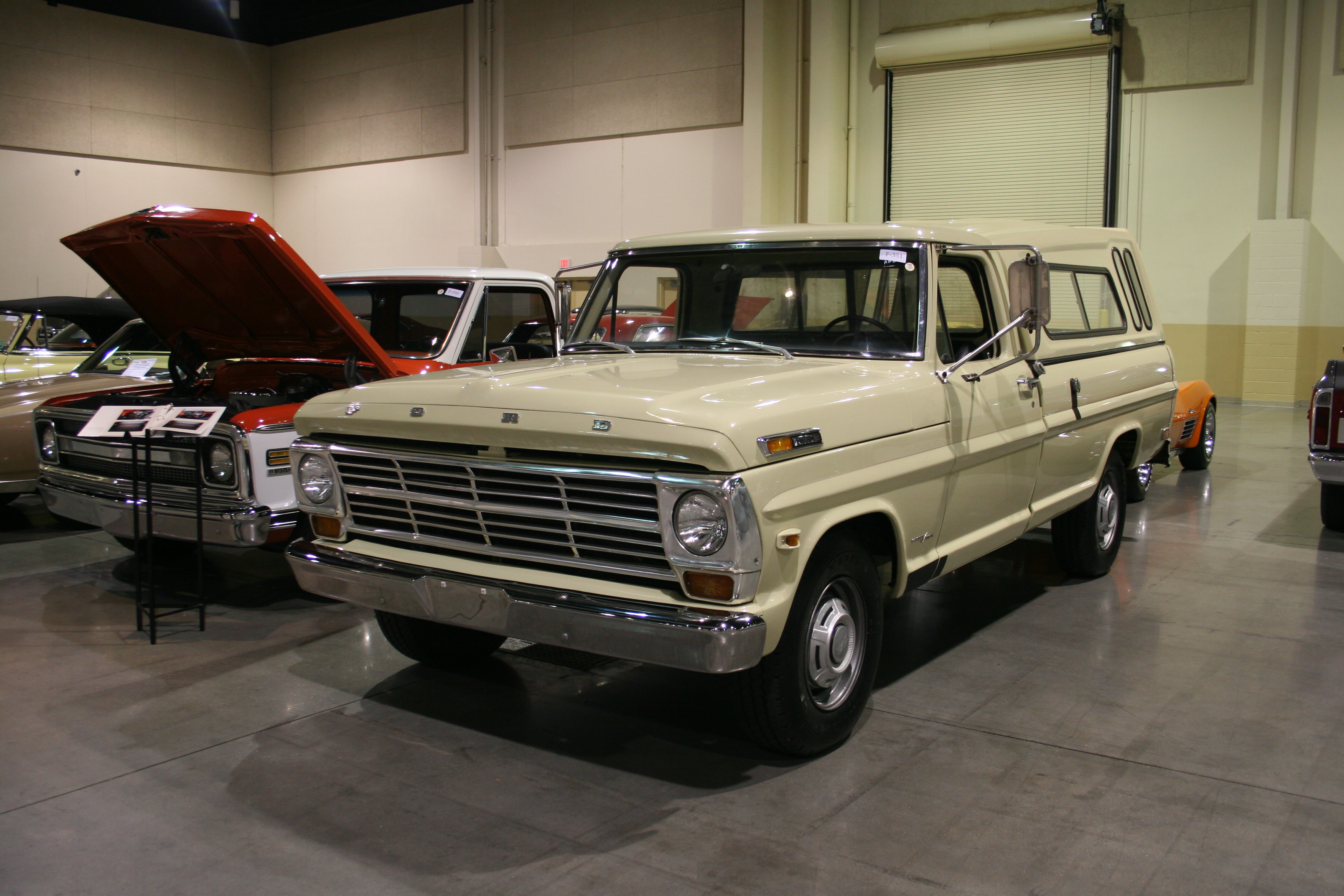 1st Image of a 1969 FORD F250 CAMPER SPECIAL