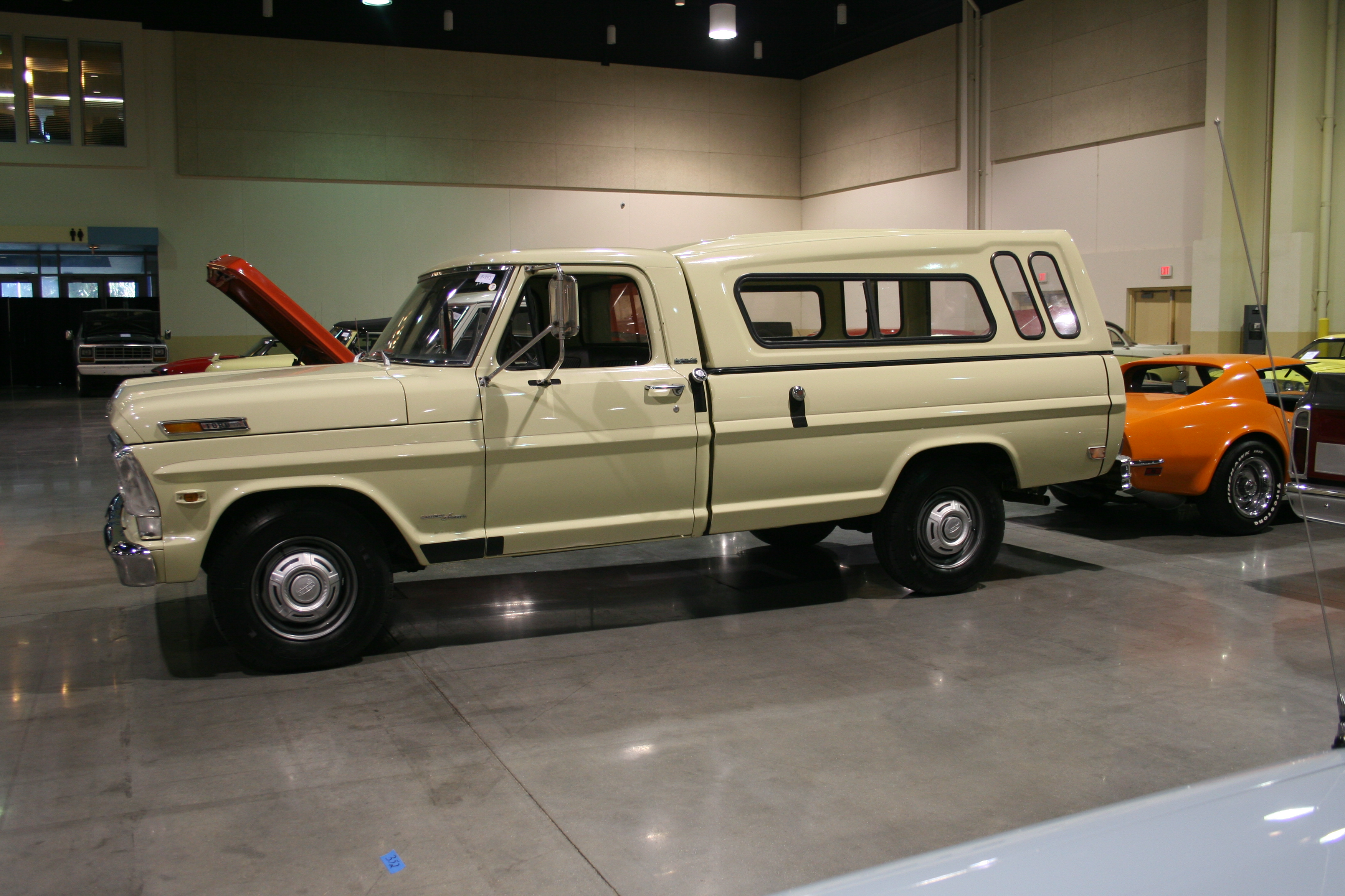 2nd Image of a 1969 FORD F250 CAMPER SPECIAL