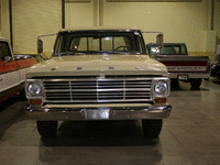 Image 1 of 7 of a 1969 FORD F250 CAMPER SPECIAL
