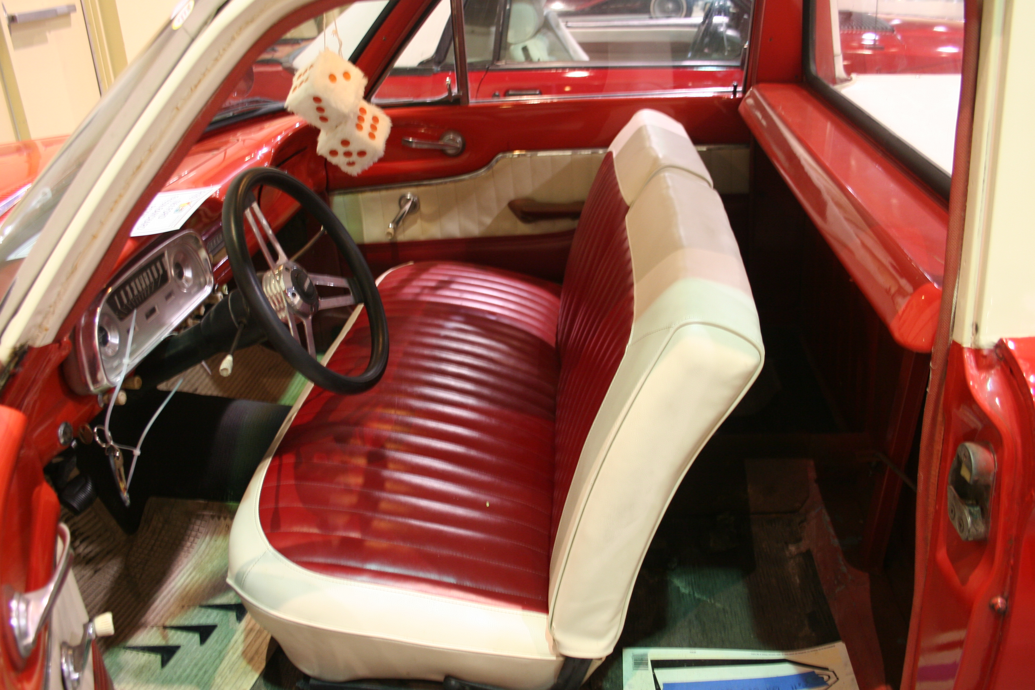 3rd Image of a 1961 FORD FALCON RANCHARO