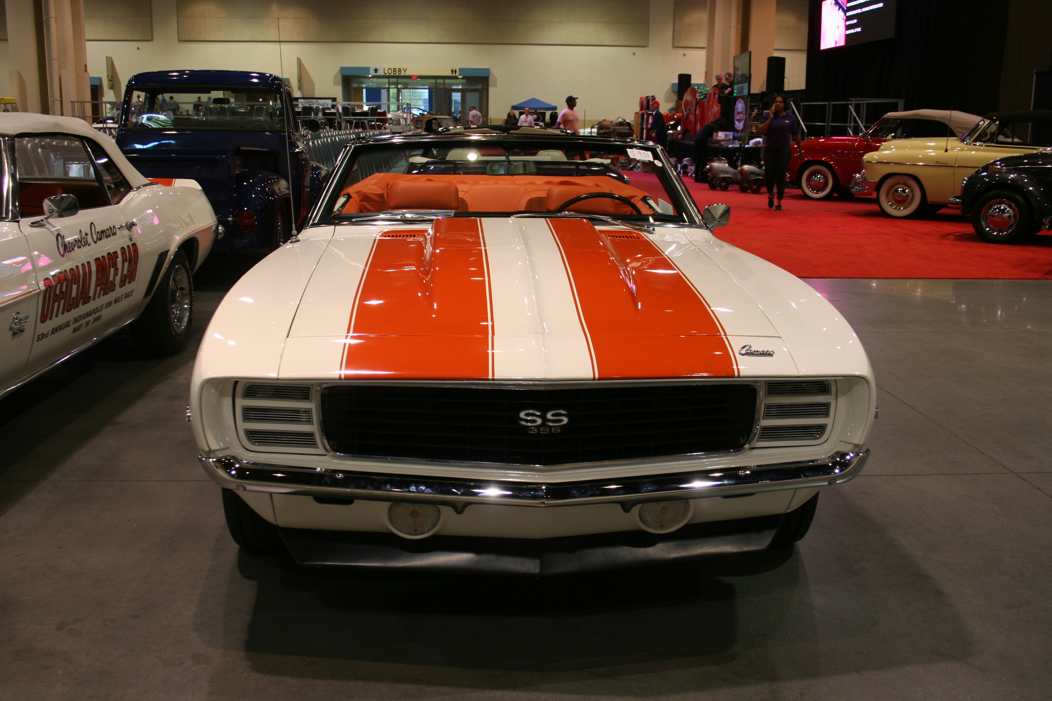 0th Image of a 1969 CHEVROLET CAMARO PACE CAR