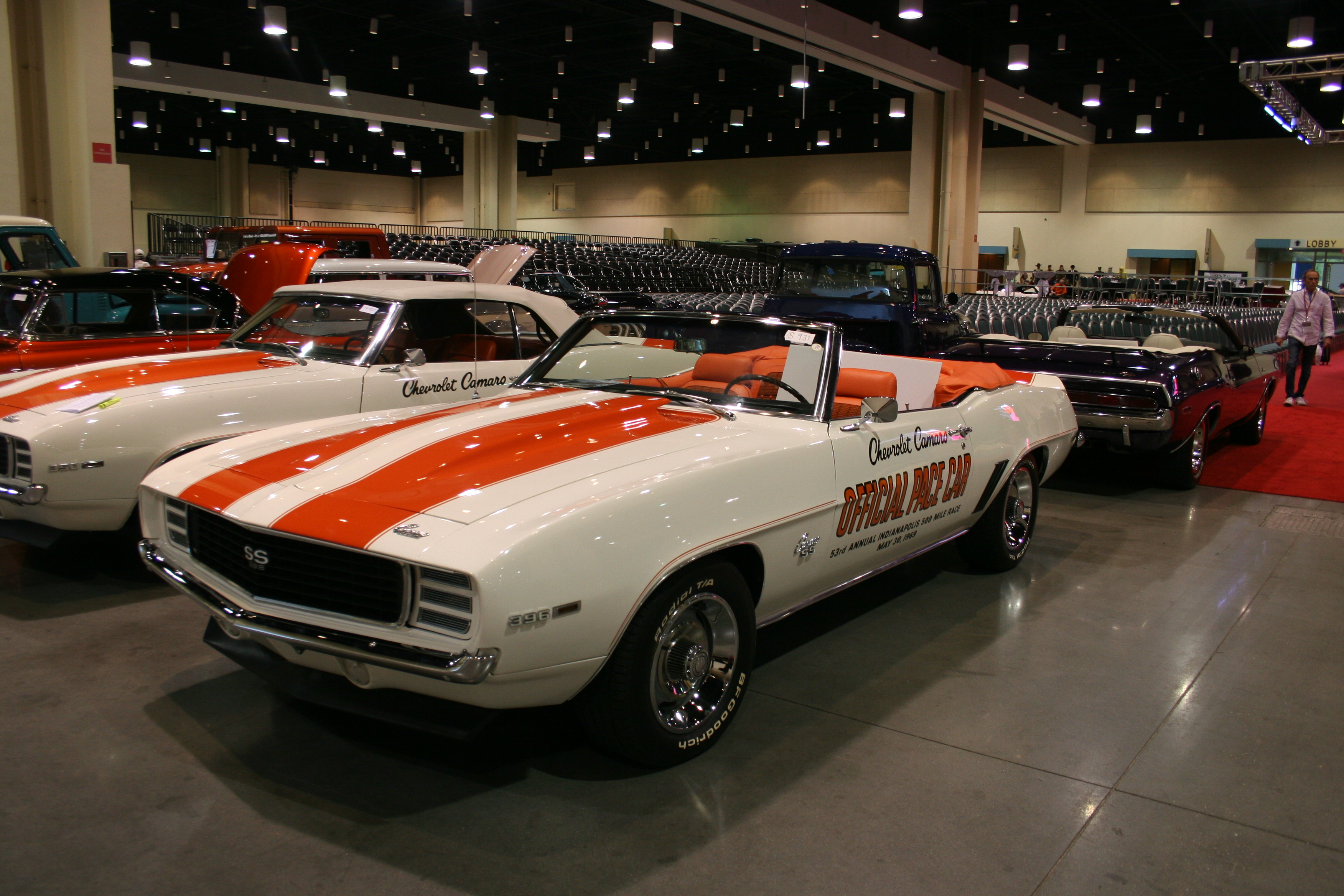 1st Image of a 1969 CHEVROLET CAMARO PACE CAR
