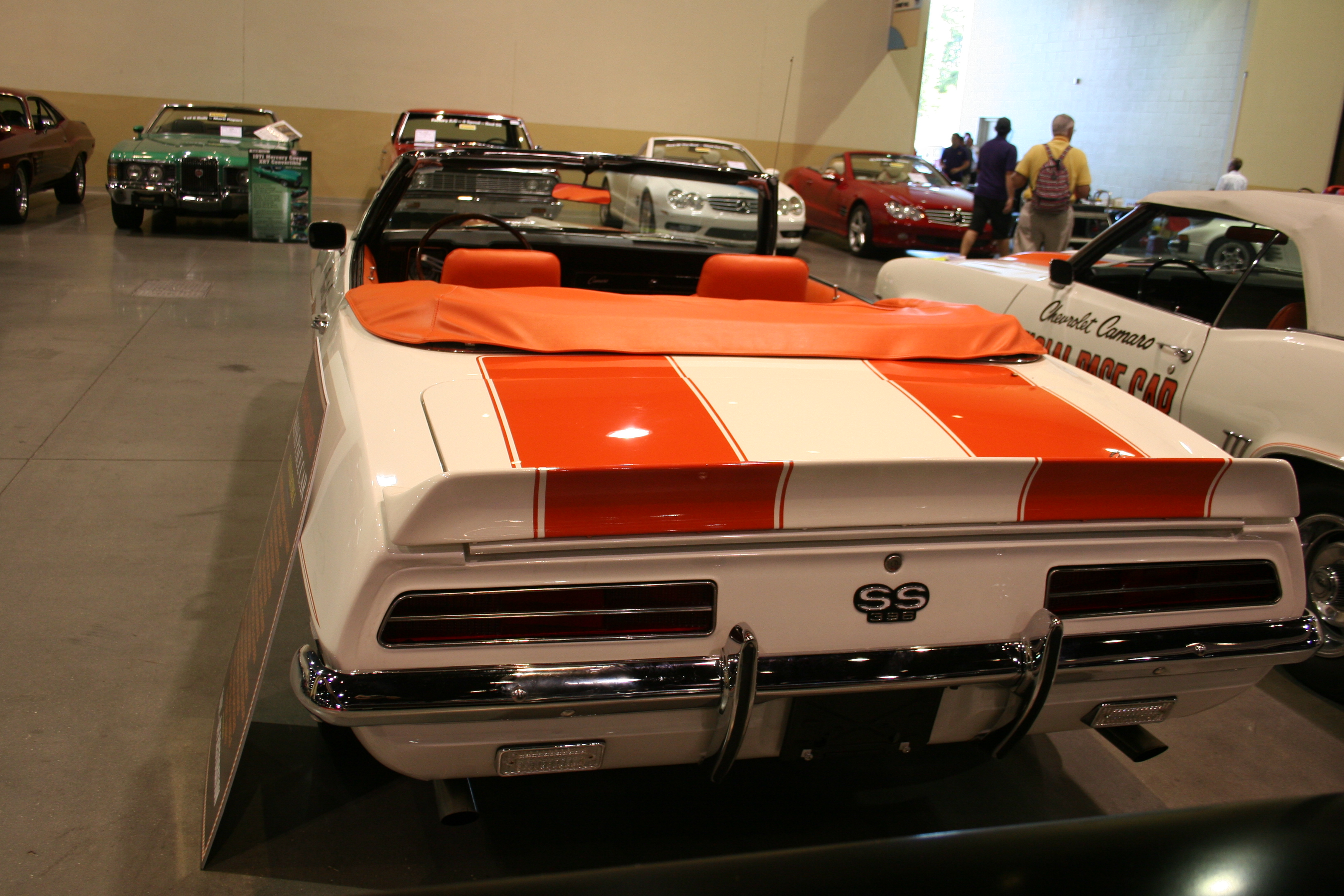5th Image of a 1969 CHEVROLET CAMARO PACE CAR