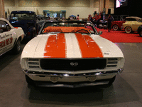 Image 1 of 6 of a 1969 CHEVROLET CAMARO PACE CAR