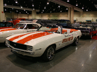 Image 2 of 6 of a 1969 CHEVROLET CAMARO PACE CAR