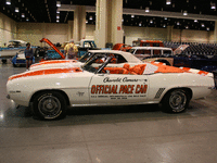 Image 3 of 6 of a 1969 CHEVROLET CAMARO PACE CAR