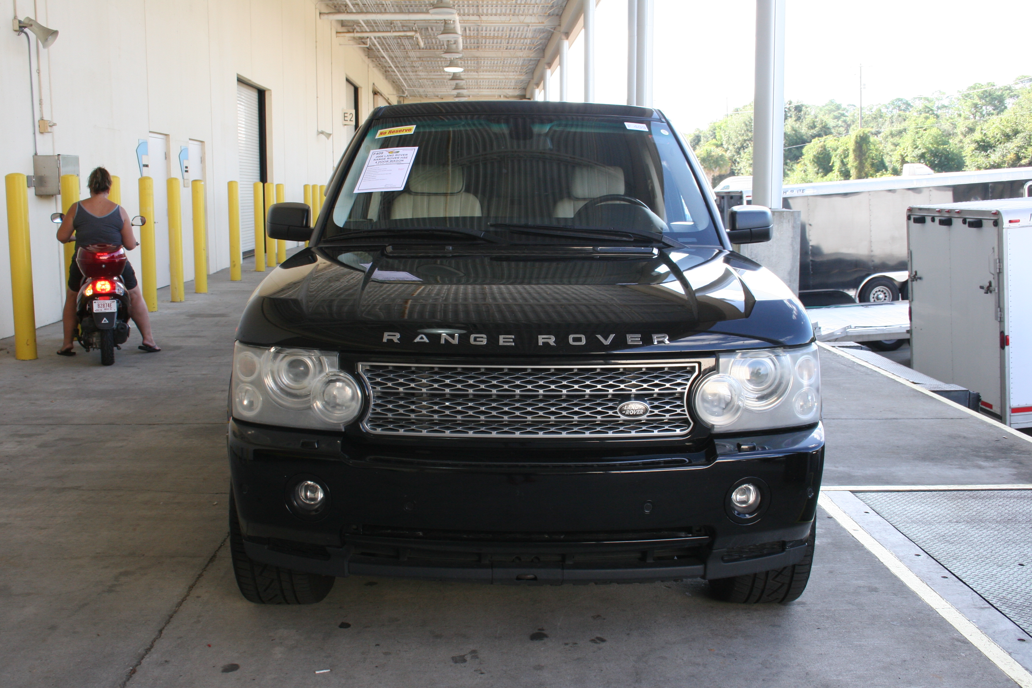 0th Image of a 2006 LAND ROVER RANGE ROVER HSE