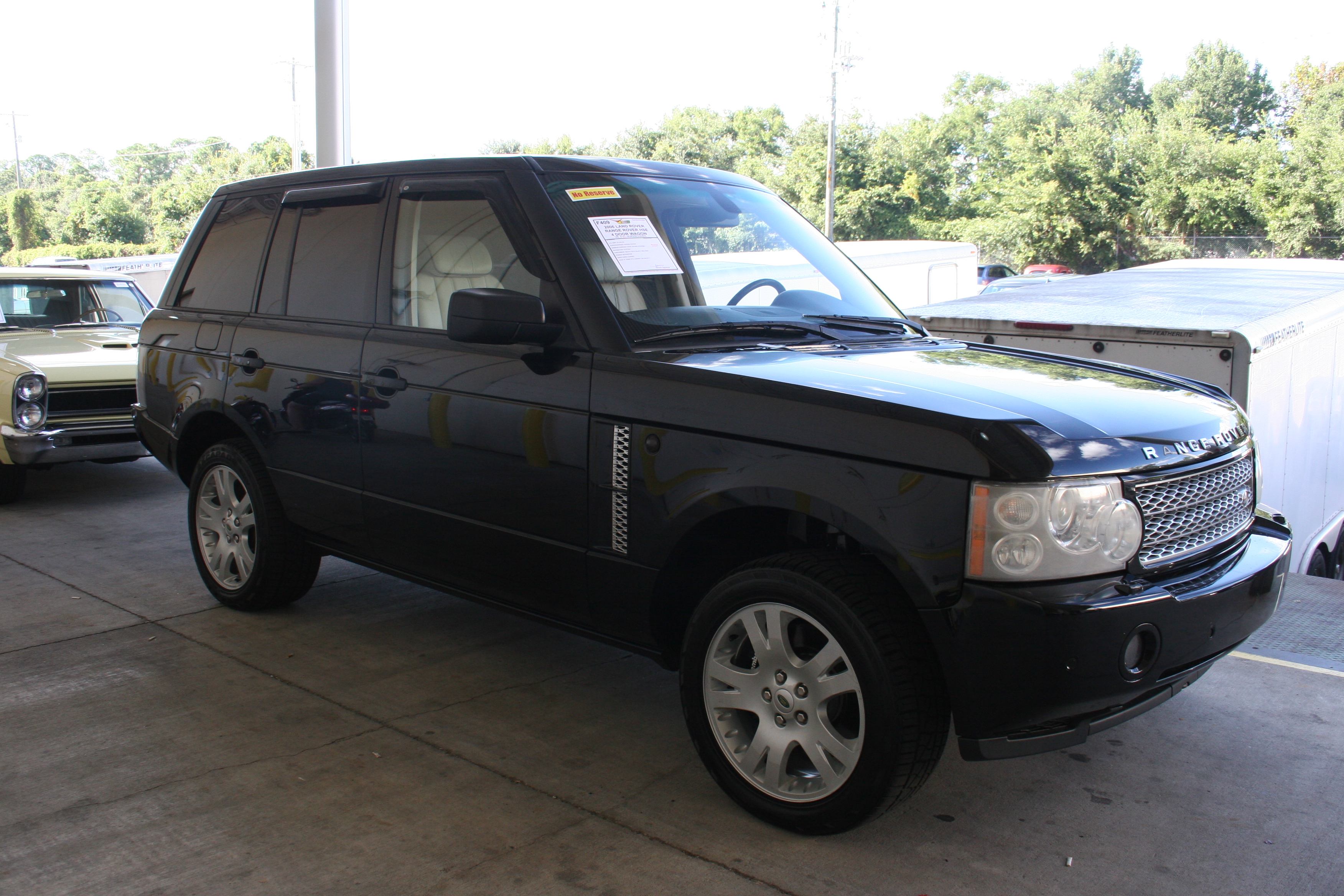 1st Image of a 2006 LAND ROVER RANGE ROVER HSE