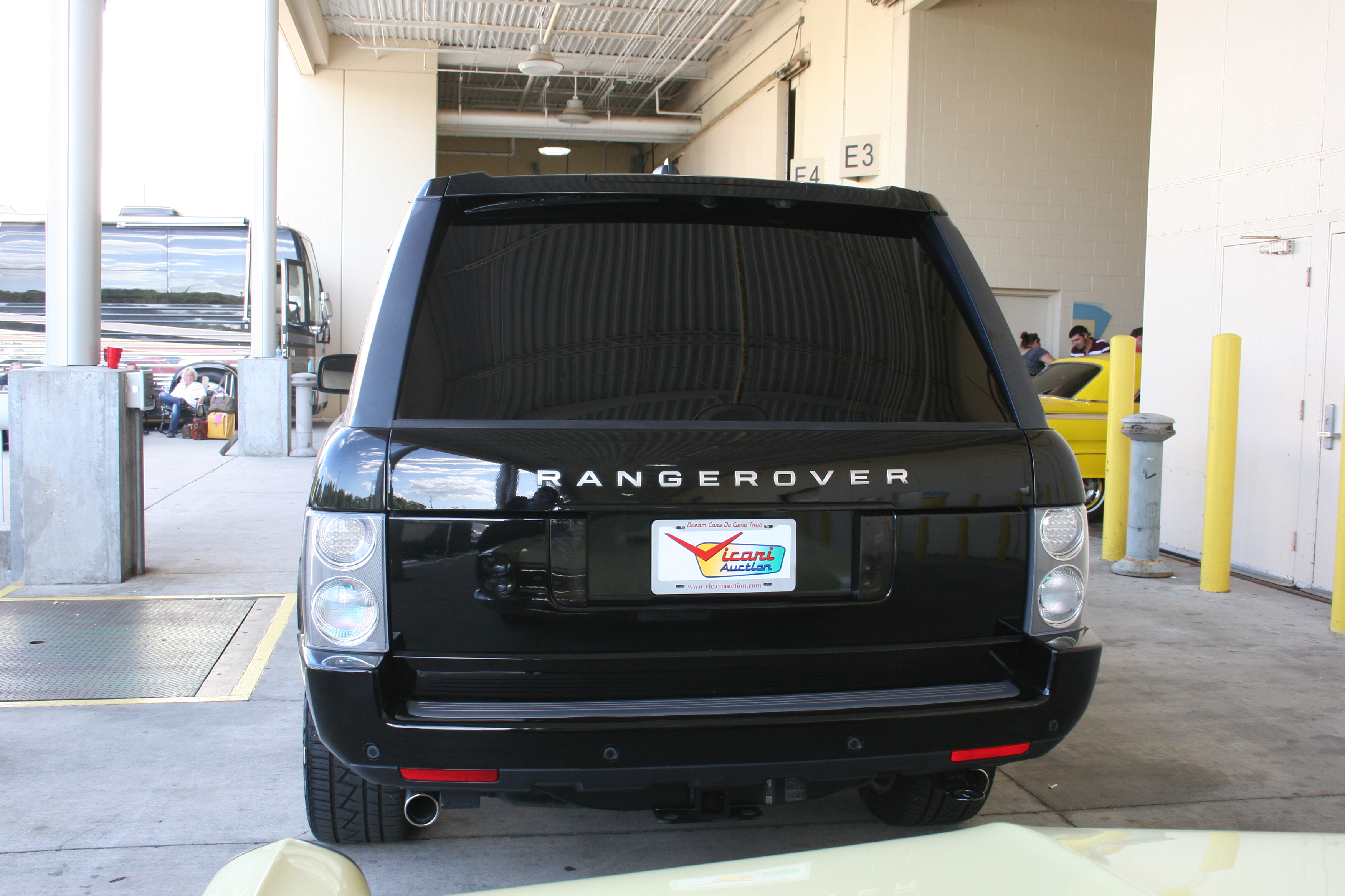 5th Image of a 2006 LAND ROVER RANGE ROVER HSE