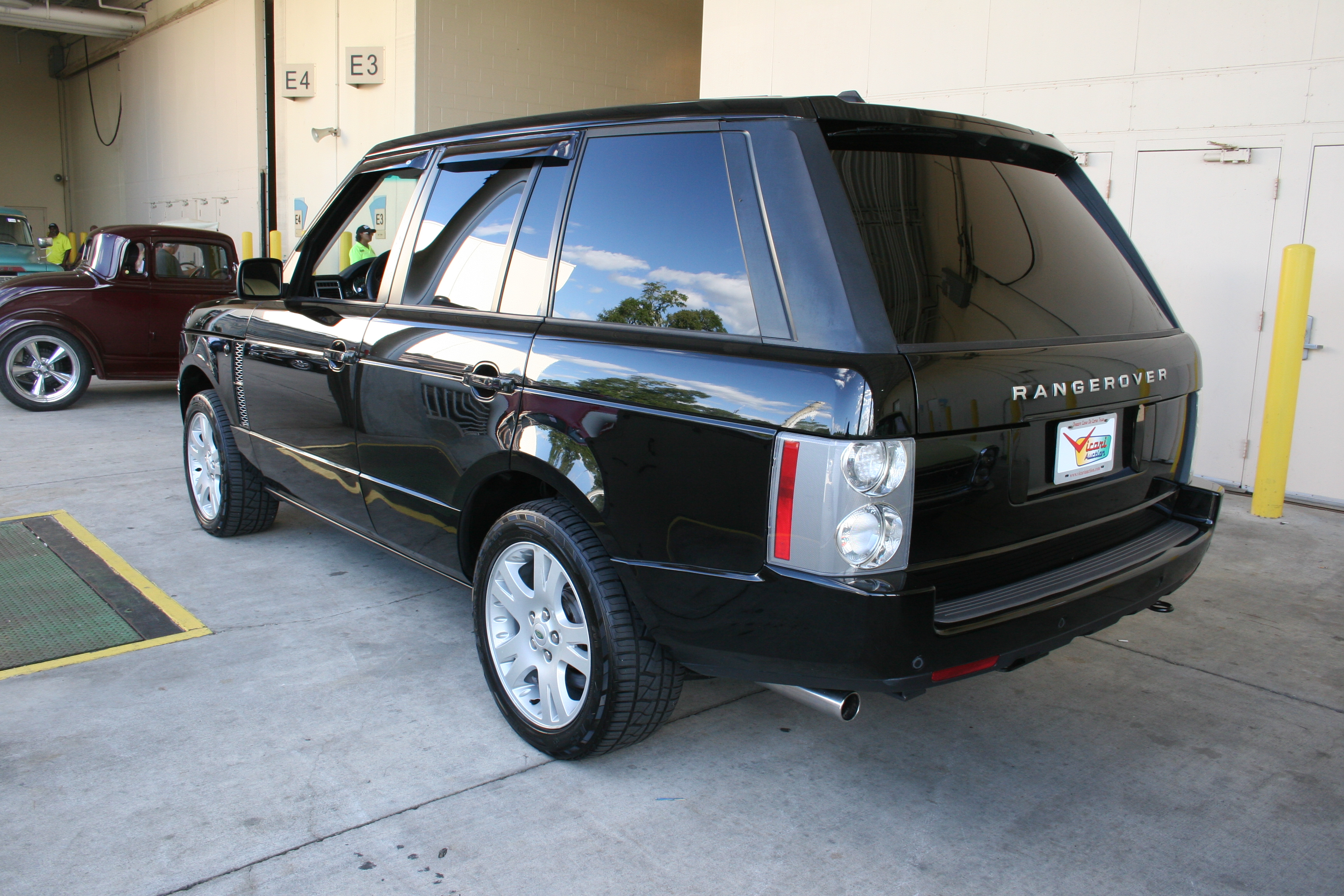6th Image of a 2006 LAND ROVER RANGE ROVER HSE