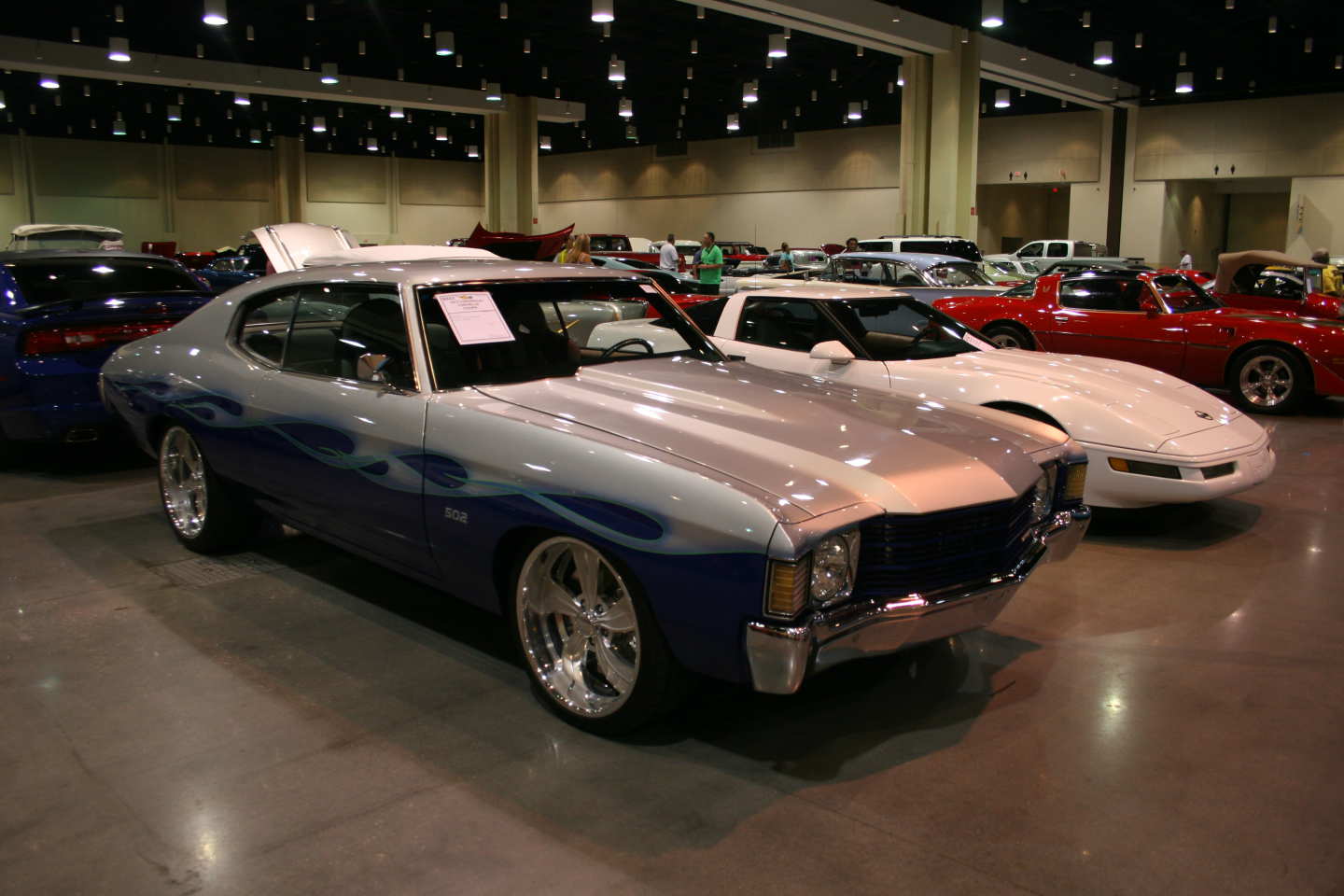 2nd Image of a 1972 CHEVROLET CHEVELLE