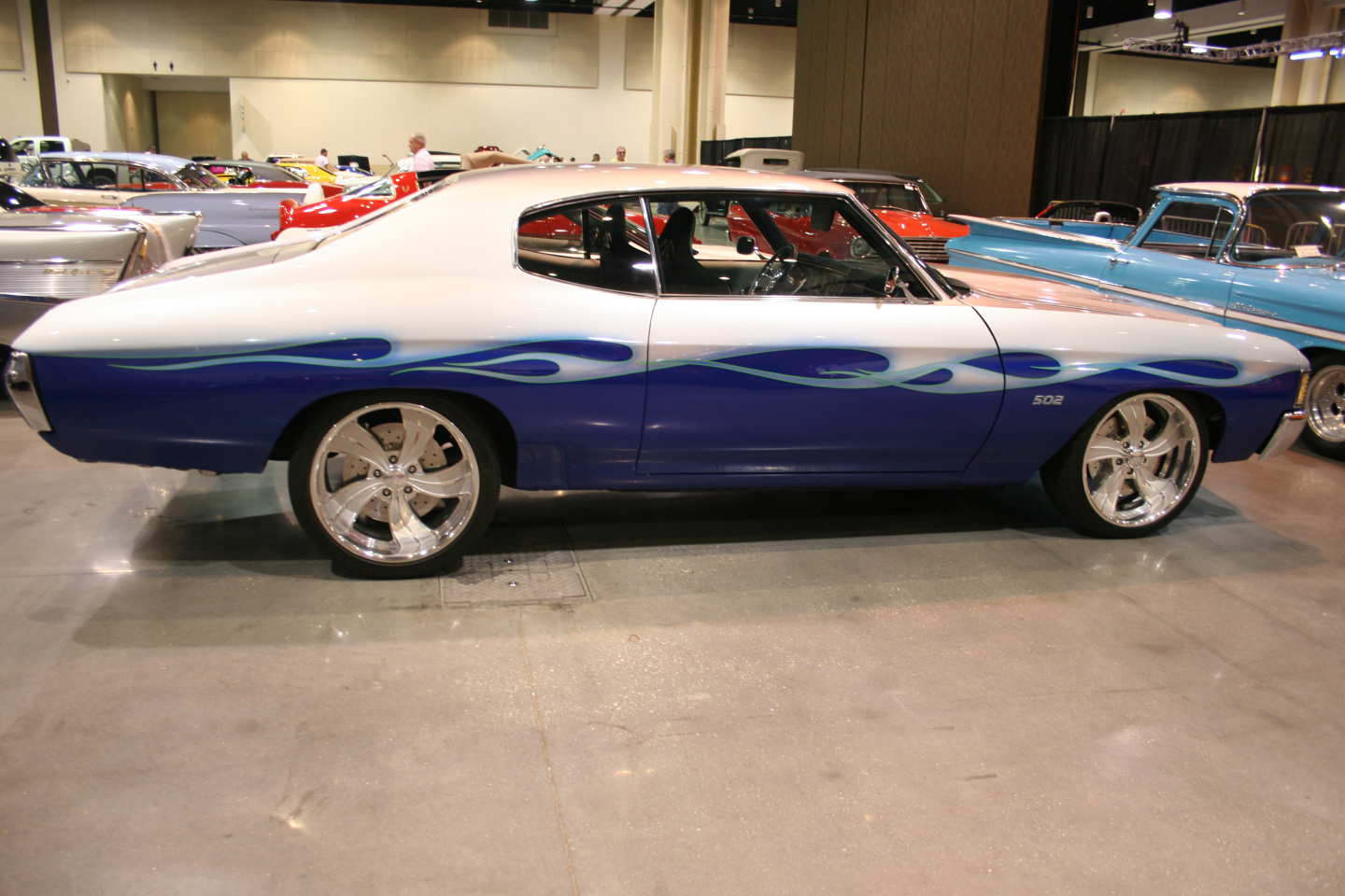 6th Image of a 1972 CHEVROLET CHEVELLE