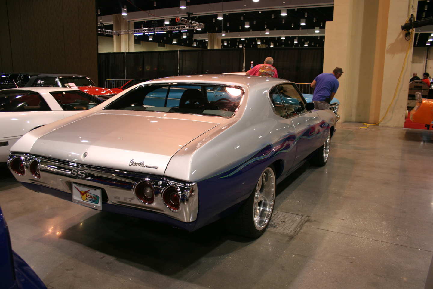 7th Image of a 1972 CHEVROLET CHEVELLE