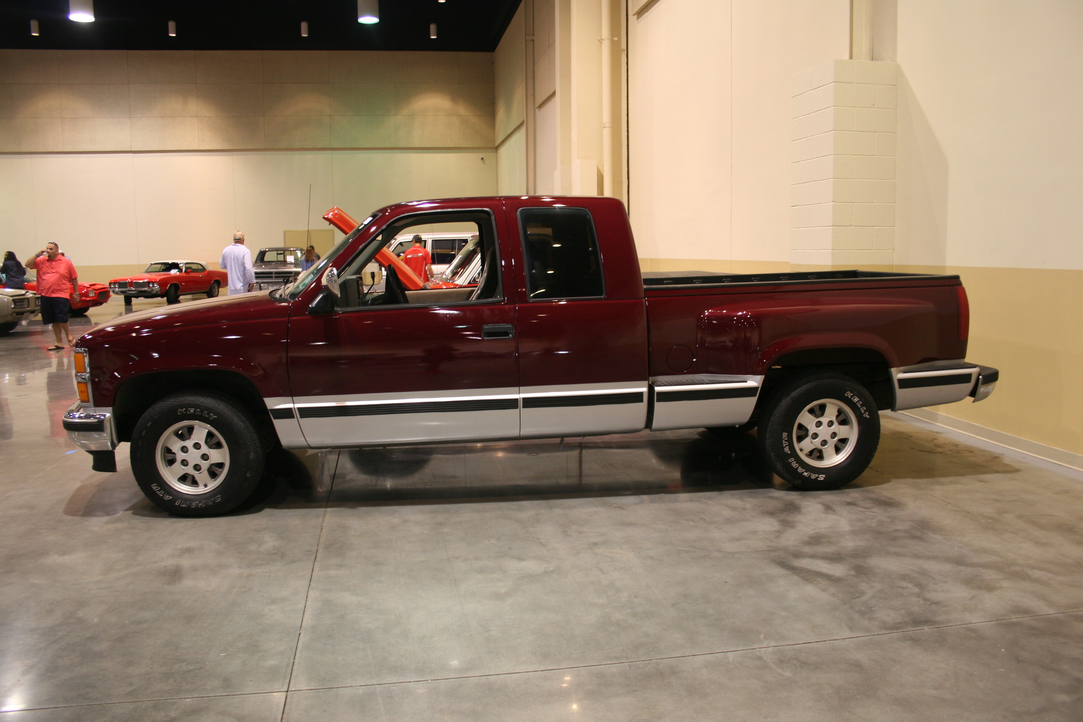 2nd Image of a 1993 CHEVROLET C1500