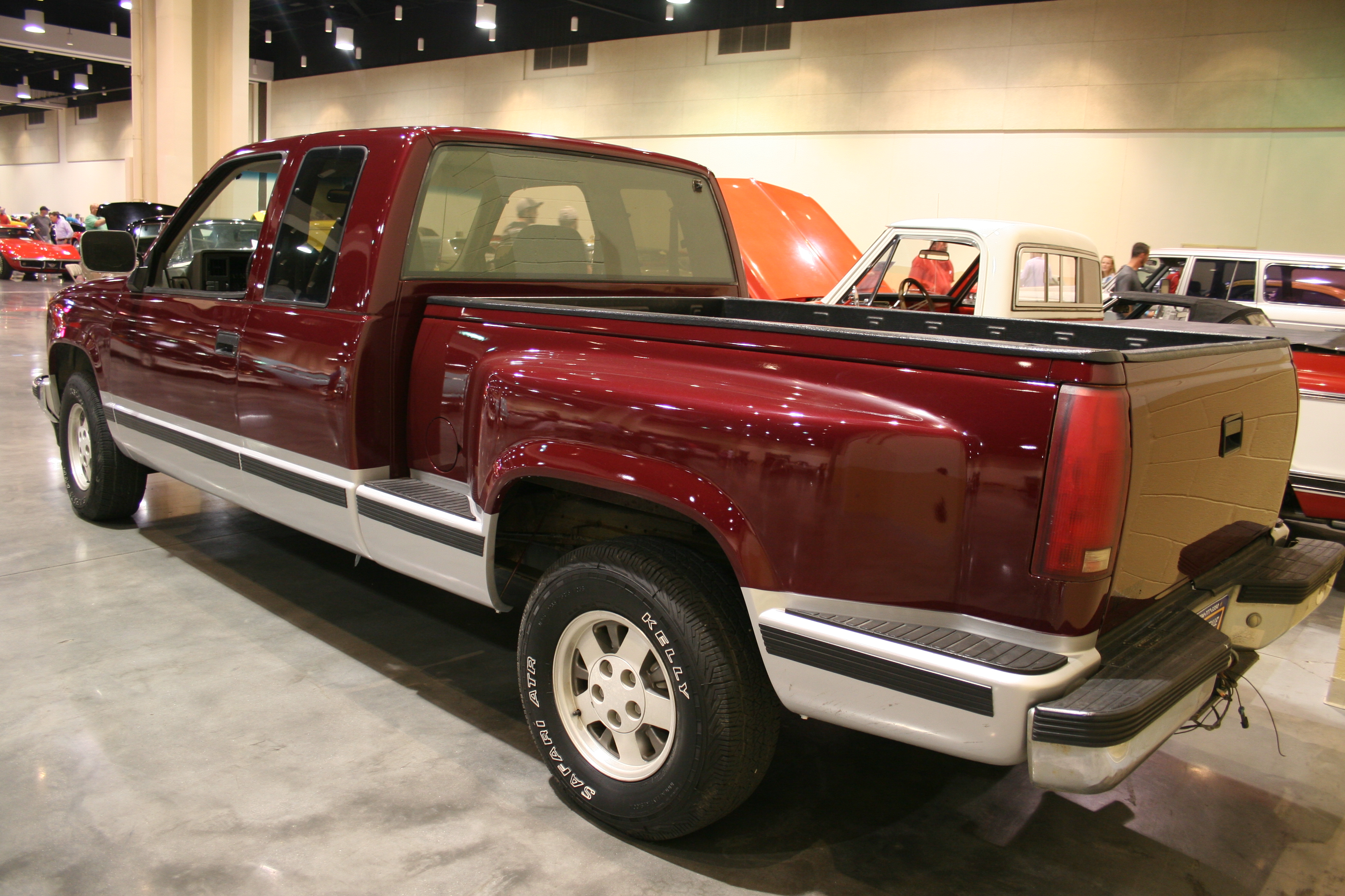 6th Image of a 1993 CHEVROLET C1500