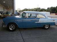 Image 3 of 7 of a 1955 CHEVROLET BELAIR