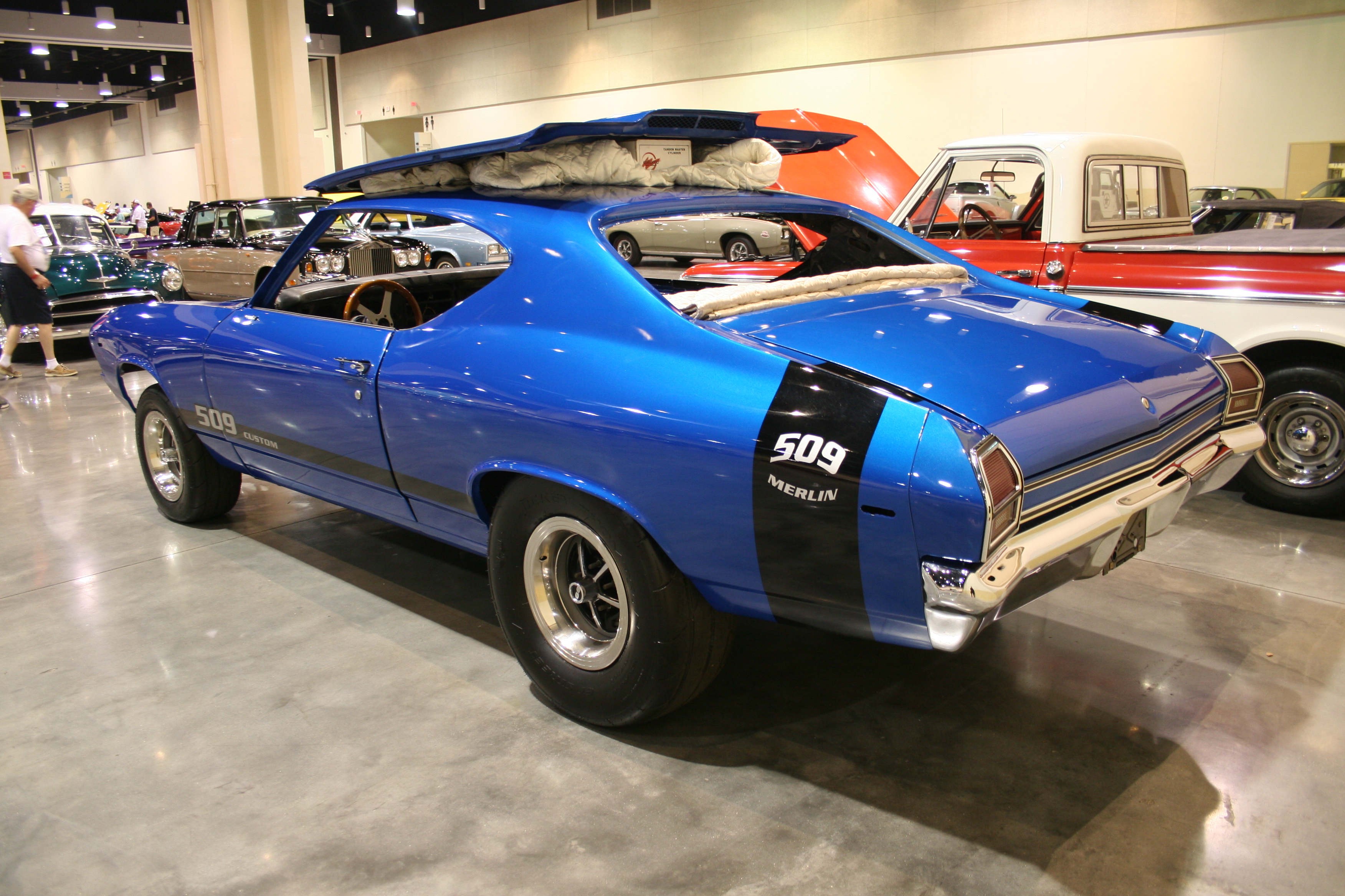 6th Image of a 1969 CHEVROLET CHEVELLE