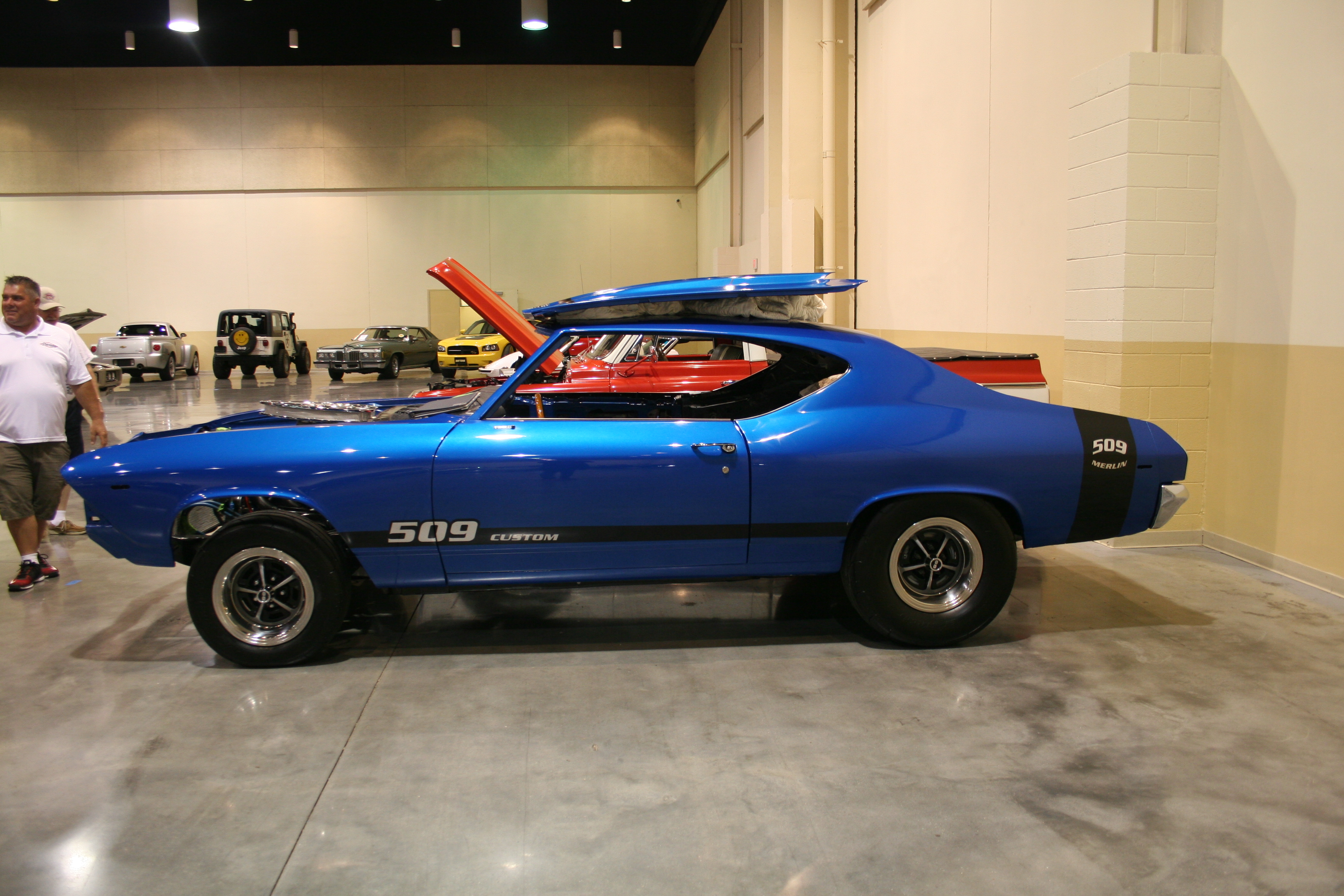7th Image of a 1969 CHEVROLET CHEVELLE