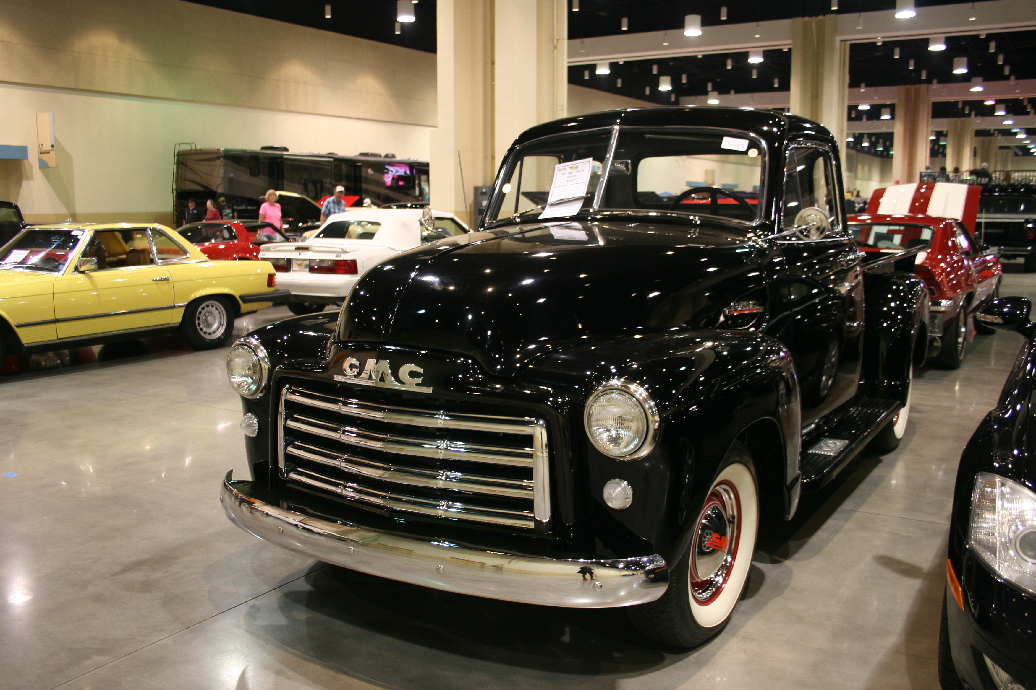 3rd Image of a 1953 GMC TRUCK TRUCK