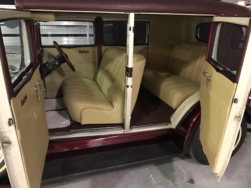 3rd Image of a 1930 HUDSON GREAT 8