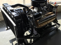 Image 3 of 4 of a 1955 CHRYSLER HEMI ENGINE