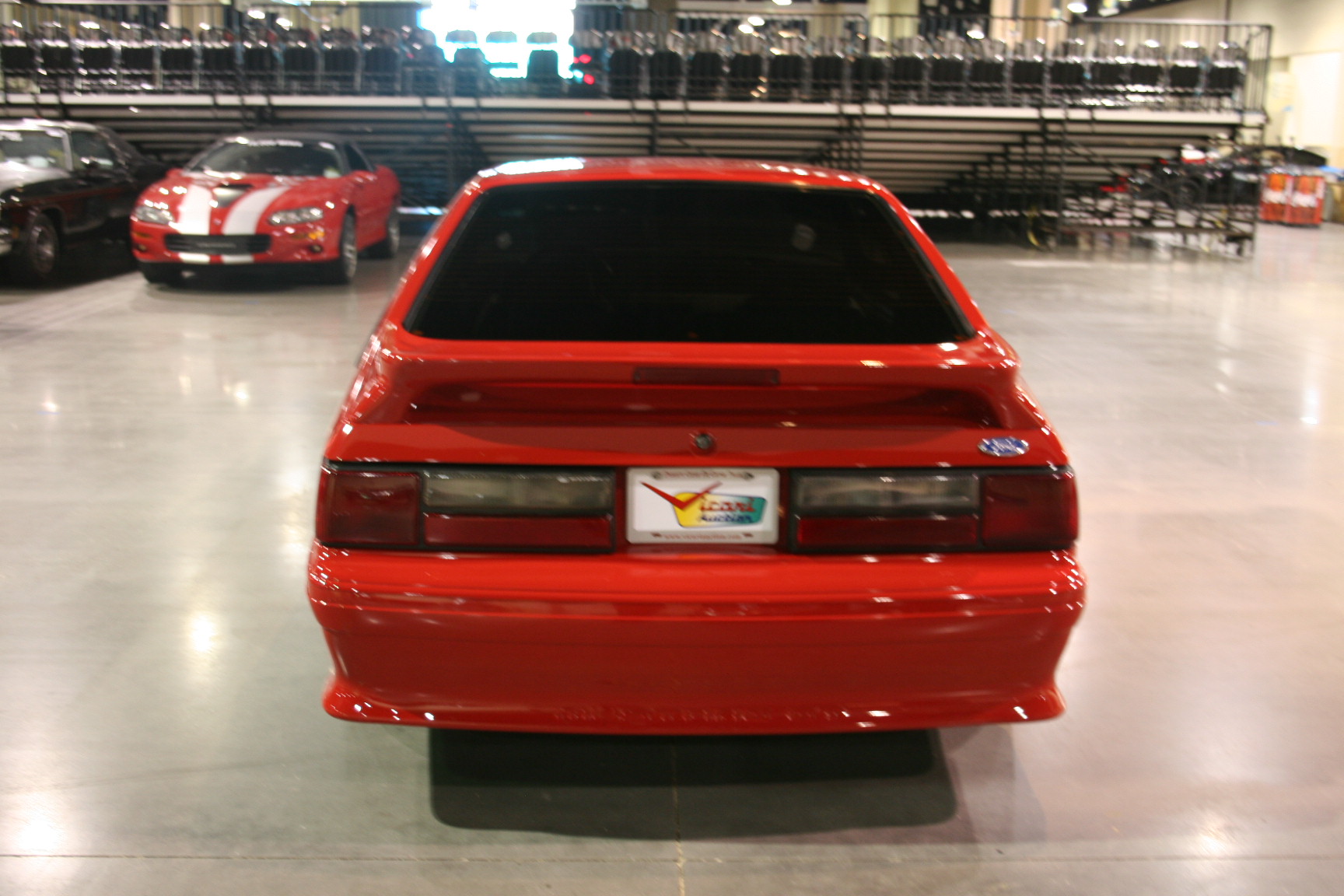 9th Image of a 1991 FORD MUSTANG GT
