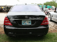 Image 4 of 10 of a 2011 MERCEDES S-CLASS S63 AMG
