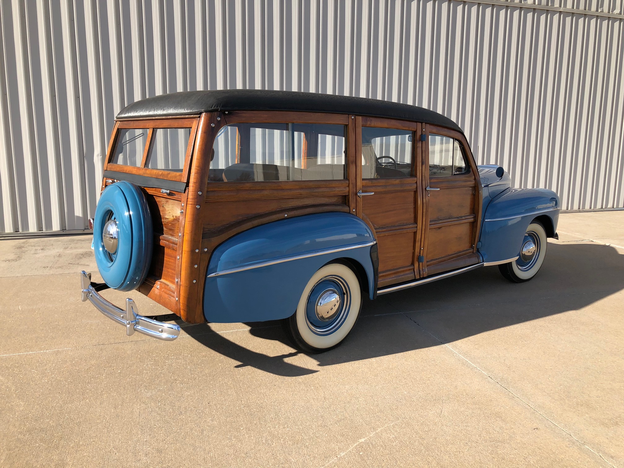 1st Image of a 1947 FORD SUPER DELUXE WOODY
