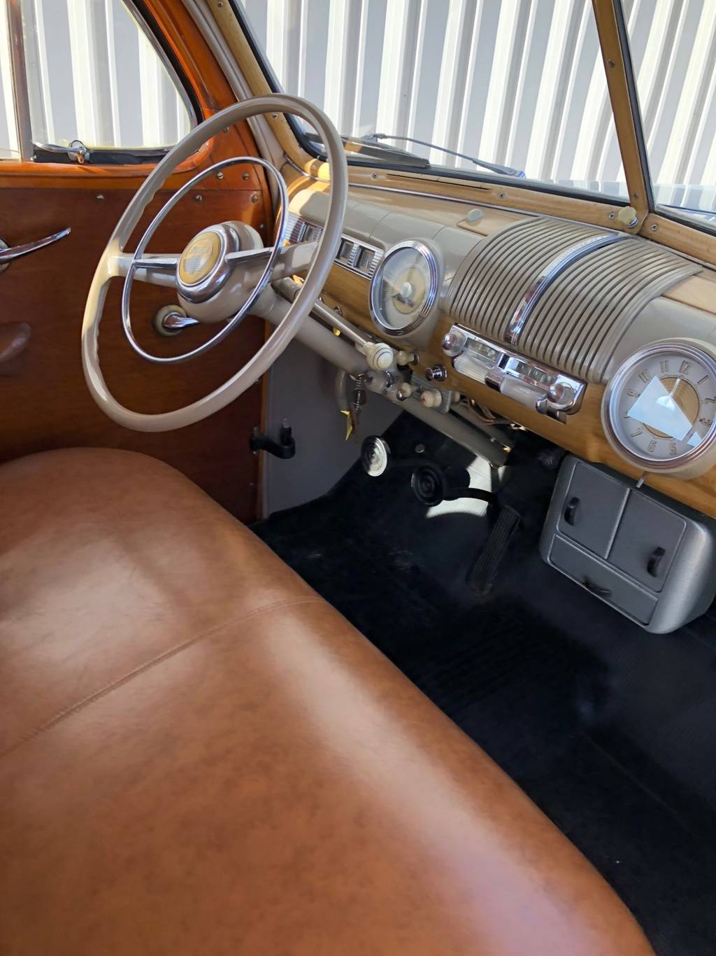 6th Image of a 1947 FORD SUPER DELUXE WOODY