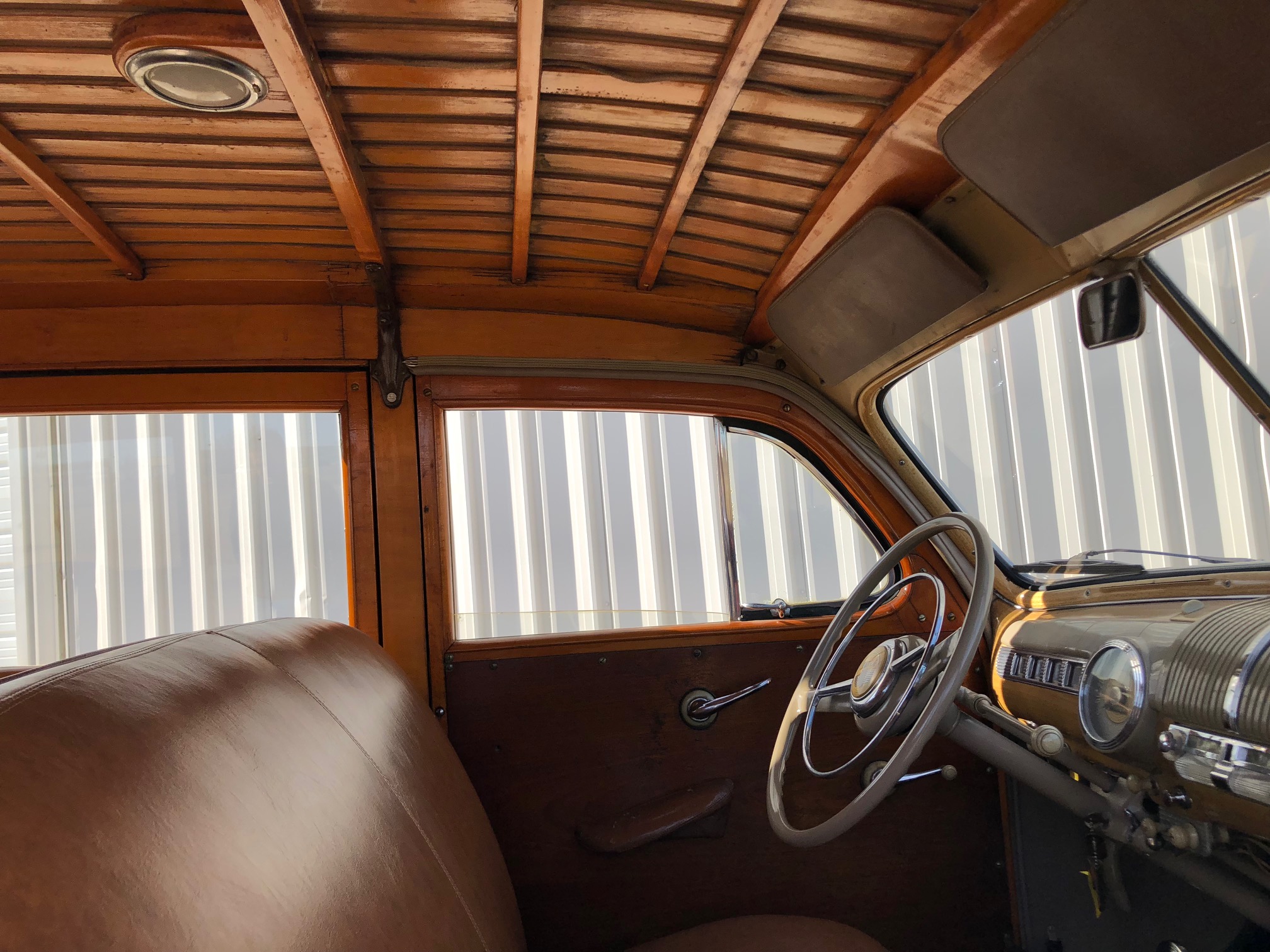 7th Image of a 1947 FORD SUPER DELUXE WOODY