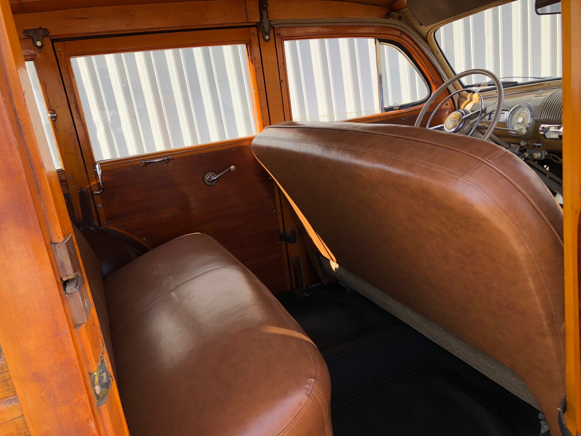 8th Image of a 1947 FORD SUPER DELUXE WOODY