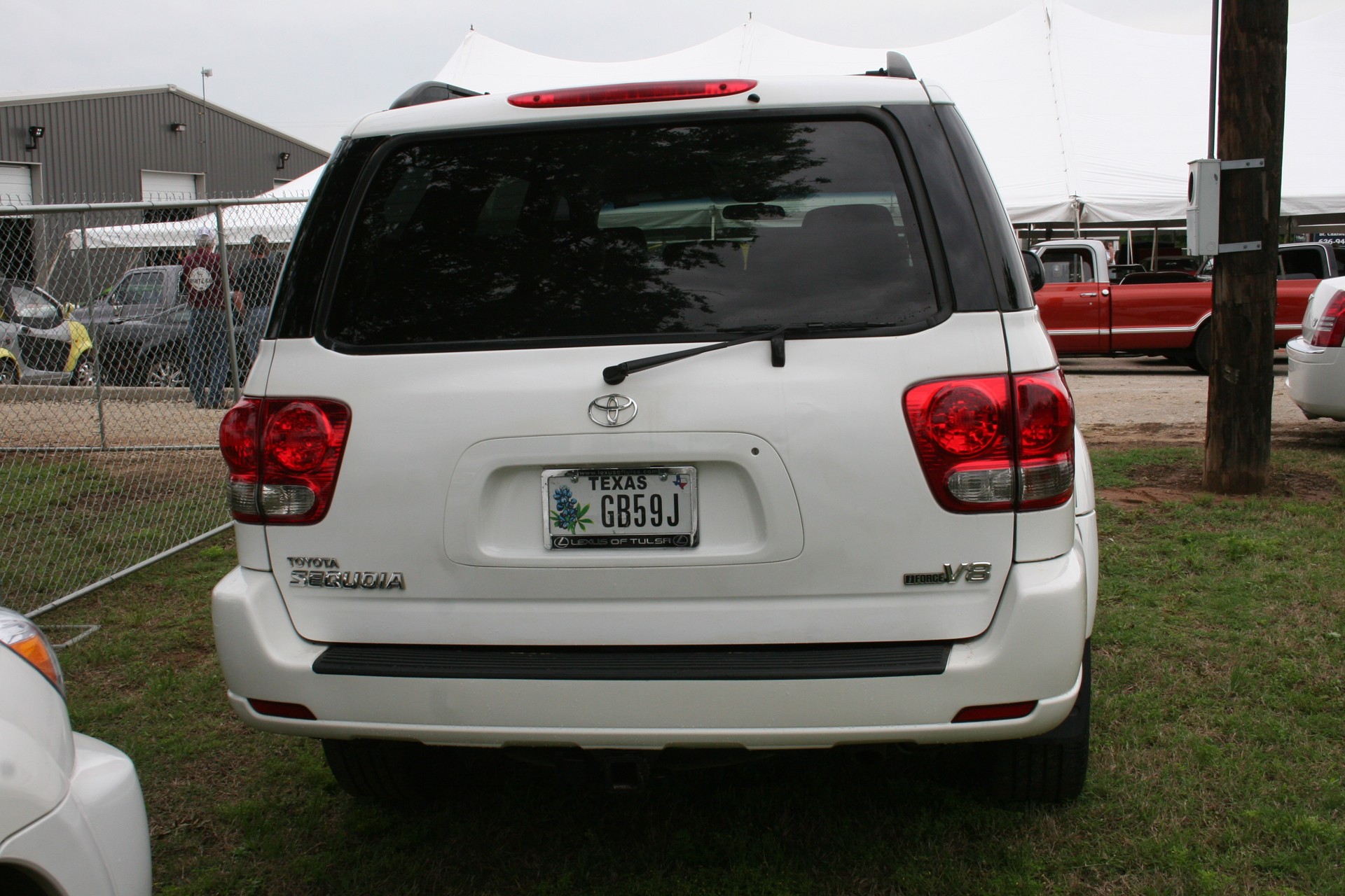 4th Image of a 2007 TOYOTA SEQUOIA