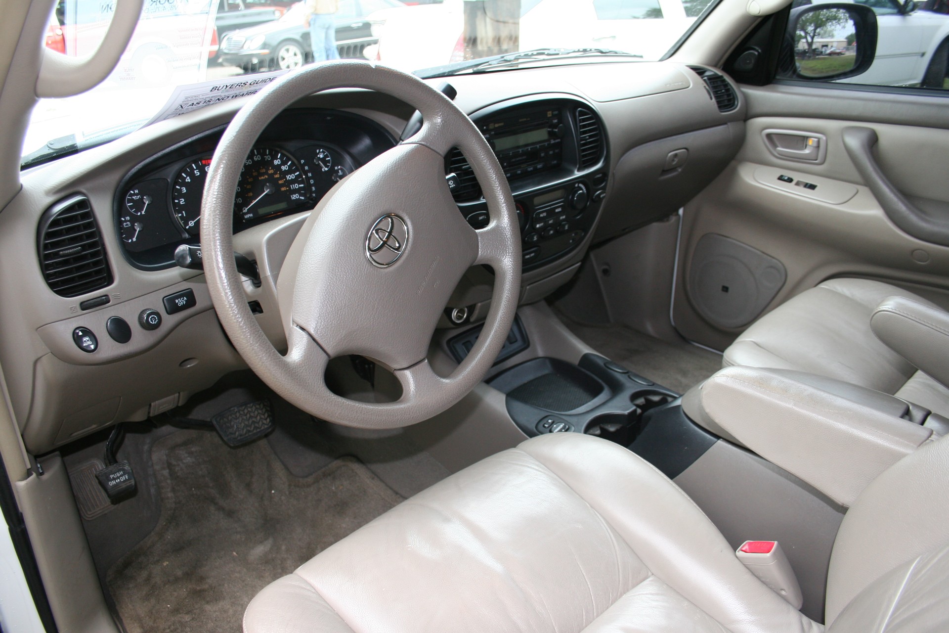 5th Image of a 2007 TOYOTA SEQUOIA