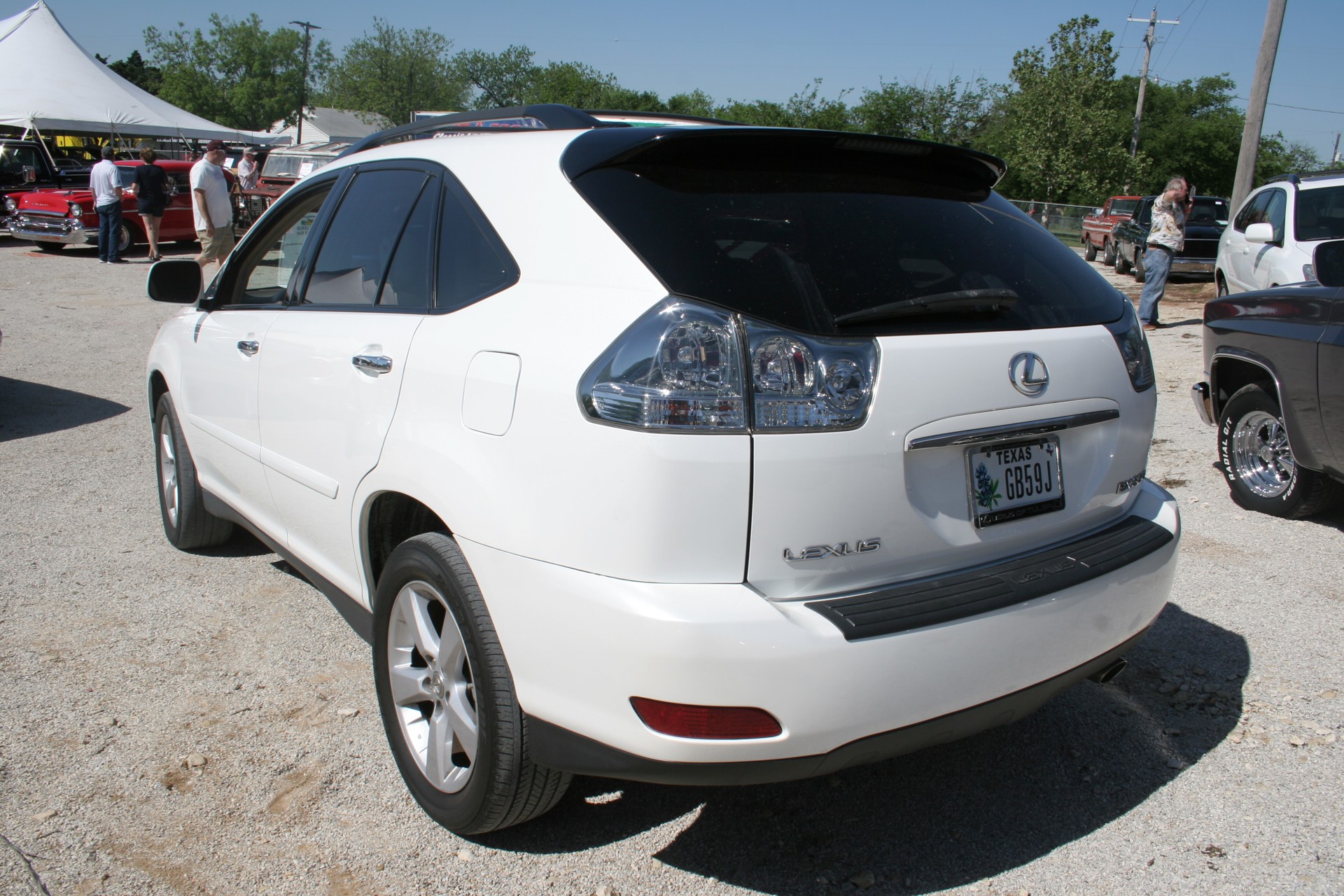2nd Image of a 2008 LEXUS RX350 SUV
