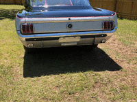 Image 4 of 8 of a 1966 FORD MUSTANG FASTBACK